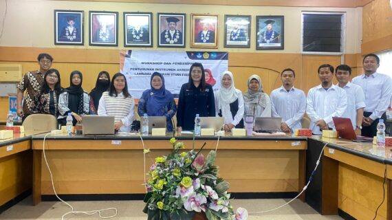 Workshop Penyusunan Instrumen Akreditasi Prodi Fisika 2024